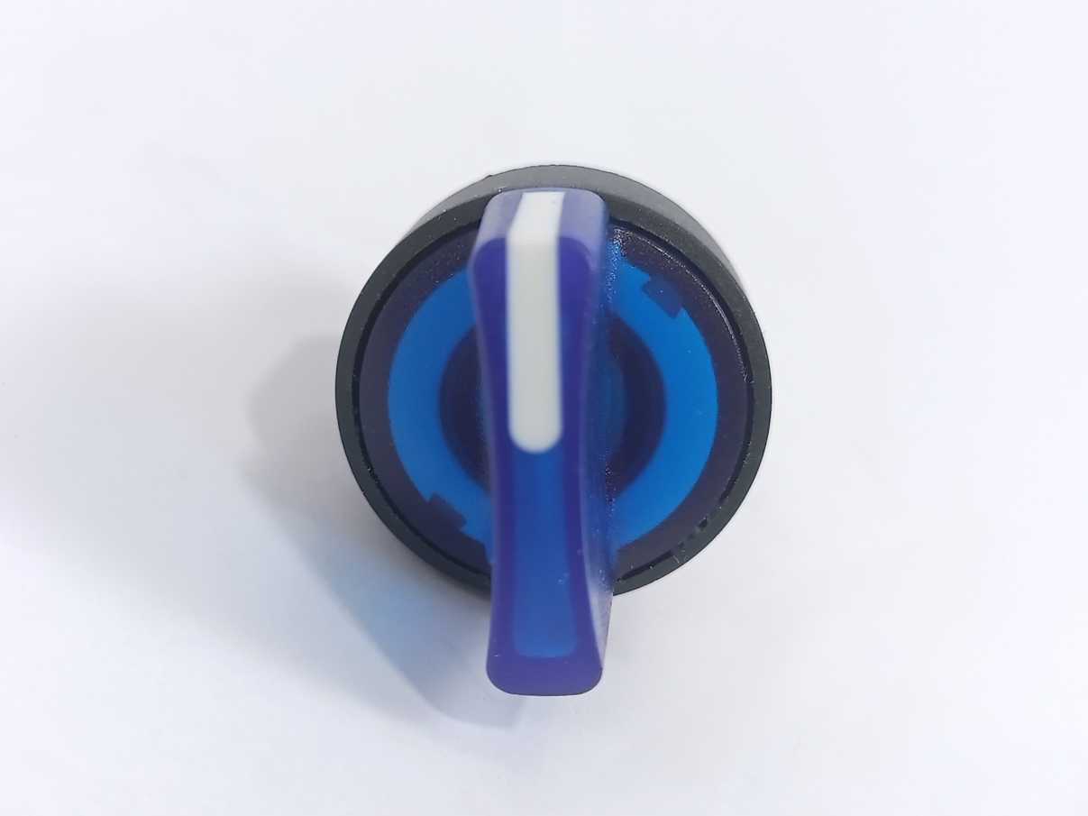 Schneider Electric ZB5AK1563 Blue Illuminated Selector Switch Head