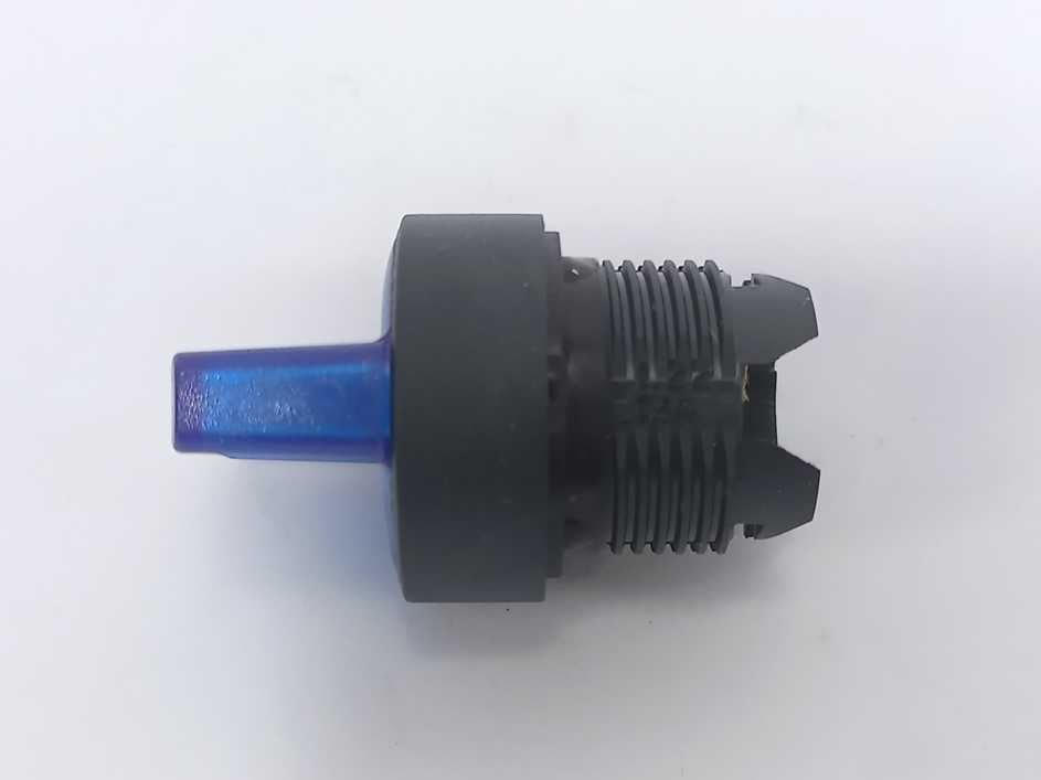 Schneider Electric ZB5AK1563 Blue Illuminated Selector Switch Head