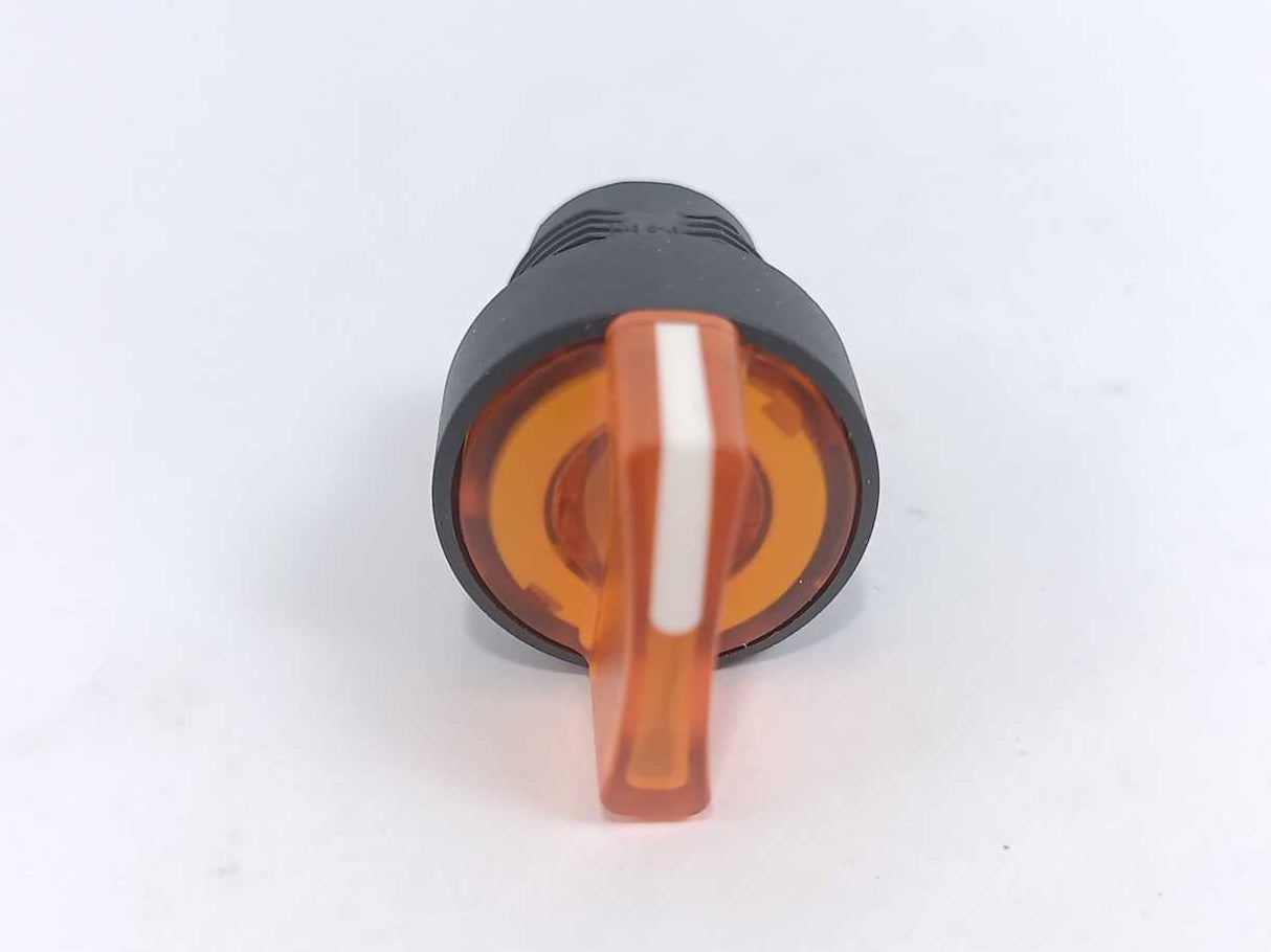 Schneider Electric ZB5AK1553 Orange Illuminated Selector Switch
