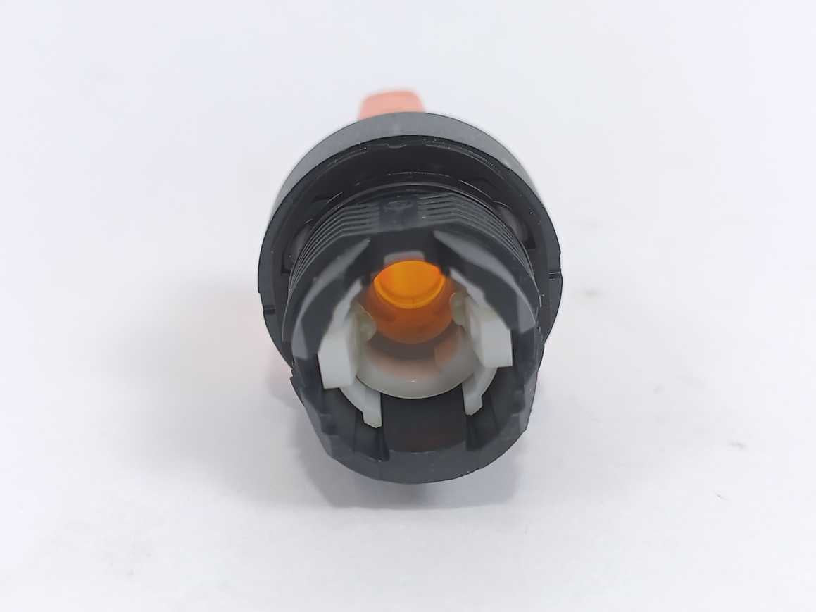 Schneider Electric ZB5AK1553 Orange Illuminated Selector Switch
