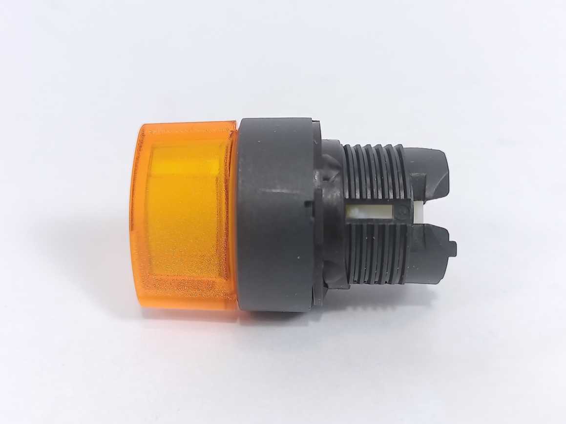 Schneider Electric ZB5AK1553 Orange Illuminated Selector Switch