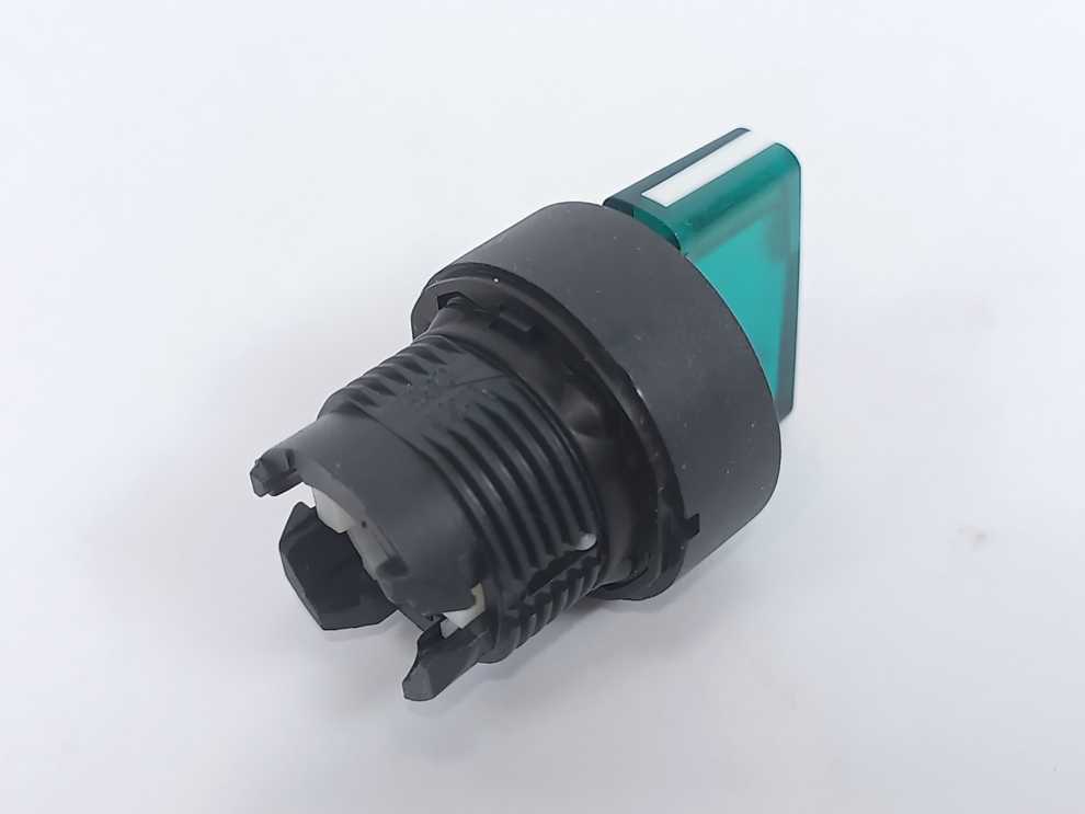 Schneider Electric ZB5AK1533 Green Illuminated Switch Head