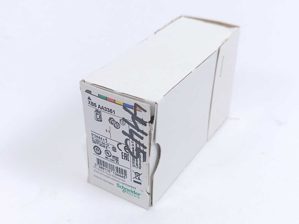 Schneider Electric XB5AA3351 Harmony XB5 Push Button