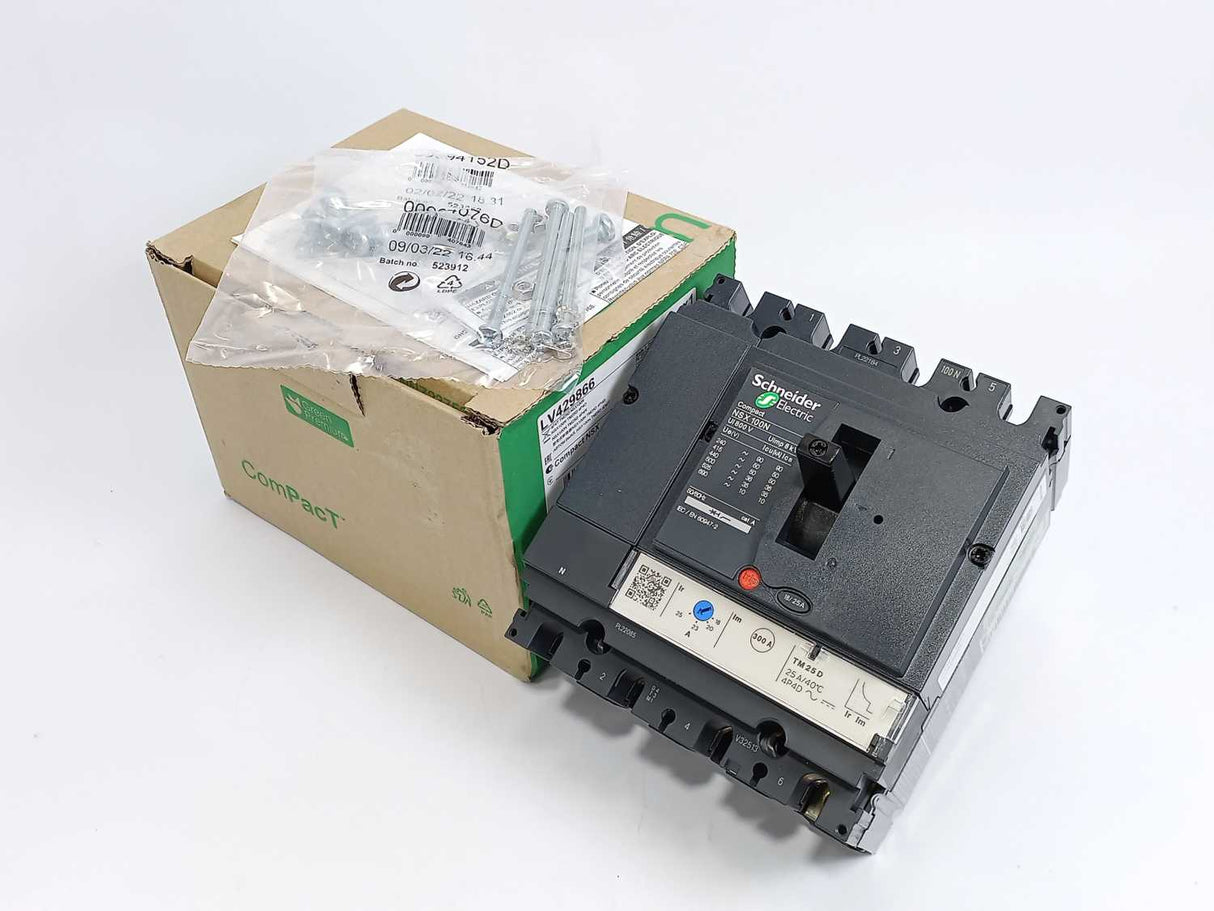 Schneider Electric LV429866 Compact NSX100N Circuit Breaker