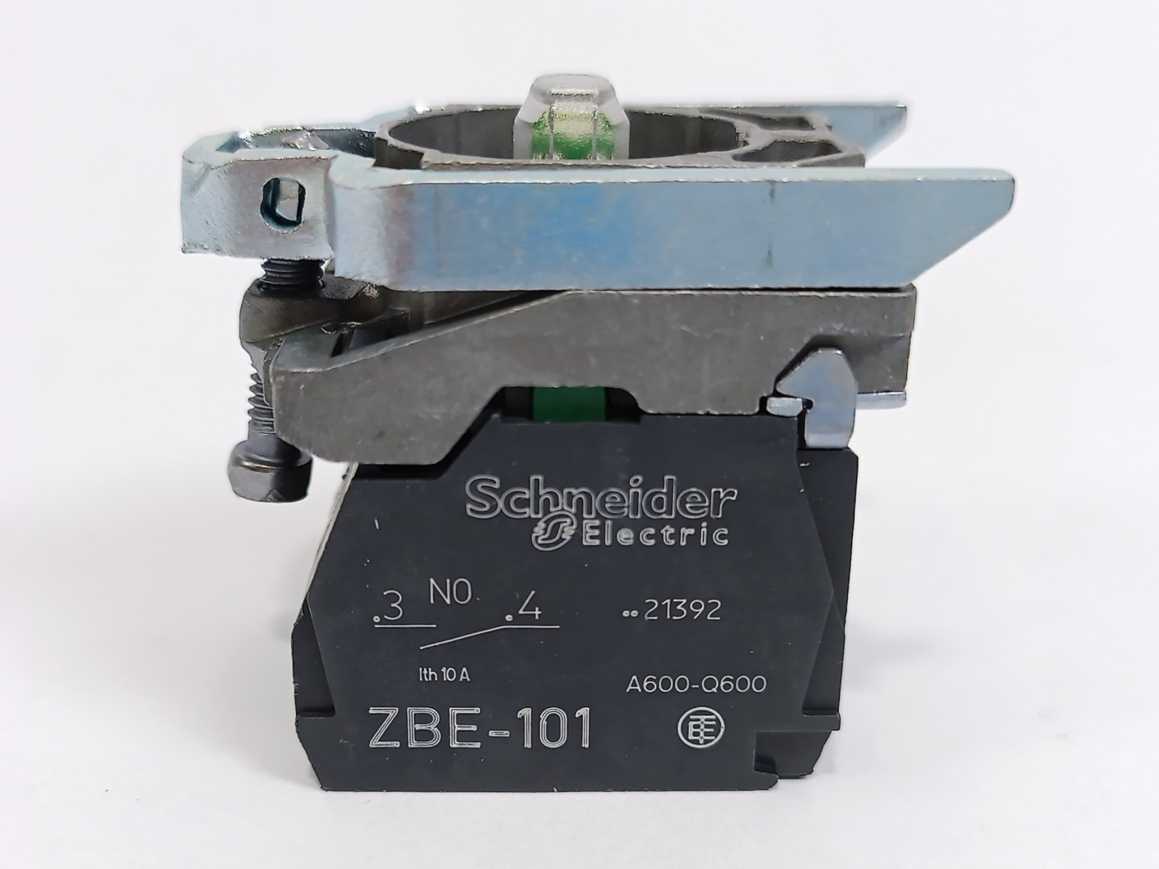 Schneider Electric ZB4BW0B13 Harmony XB4 Metal Push Button