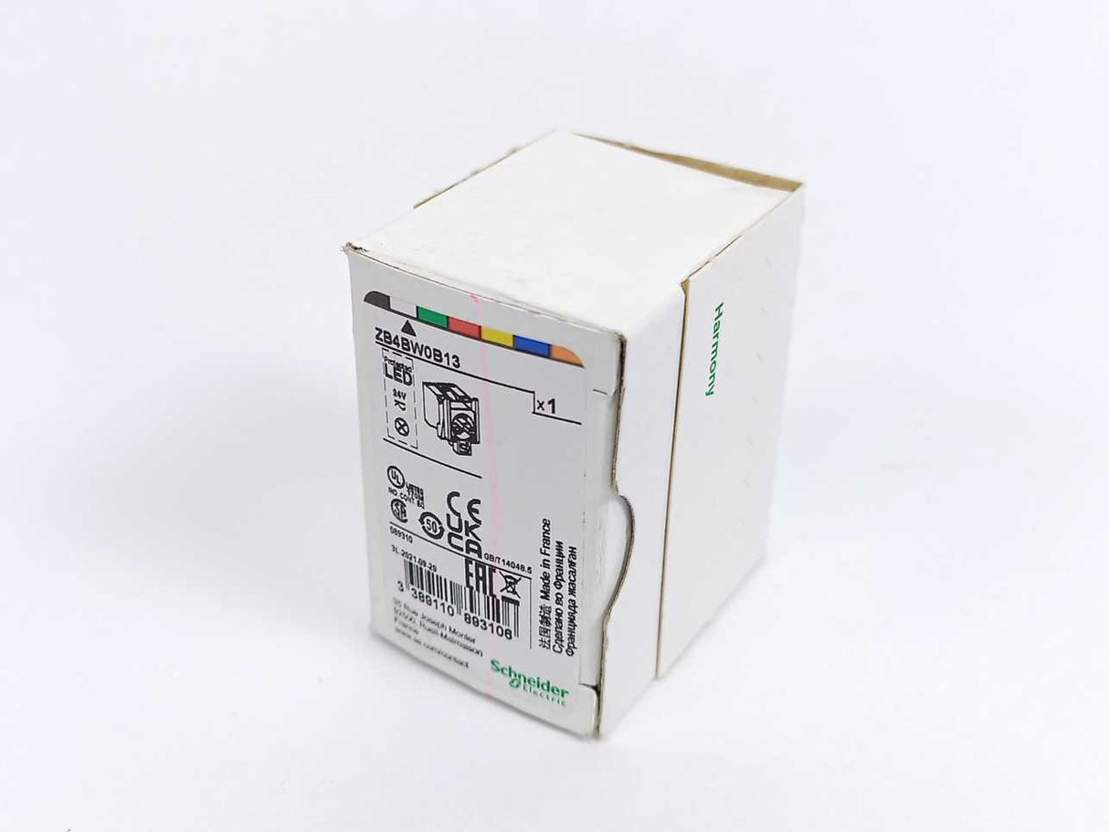 Schneider Electric ZB4BW0B13 Harmony XB4 Metal Push Button