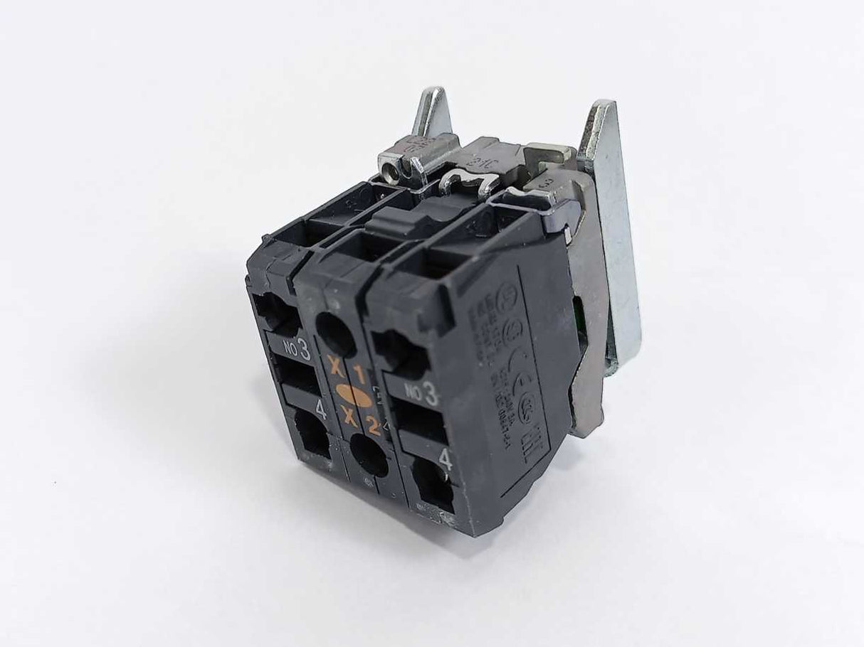 Schneider Electric ZB4BW0B53 Harmony XB4 Metal Push Button