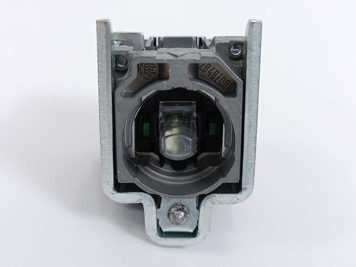 Schneider Electric ZB4BW0B53 Harmony XB4 Metal Push Button