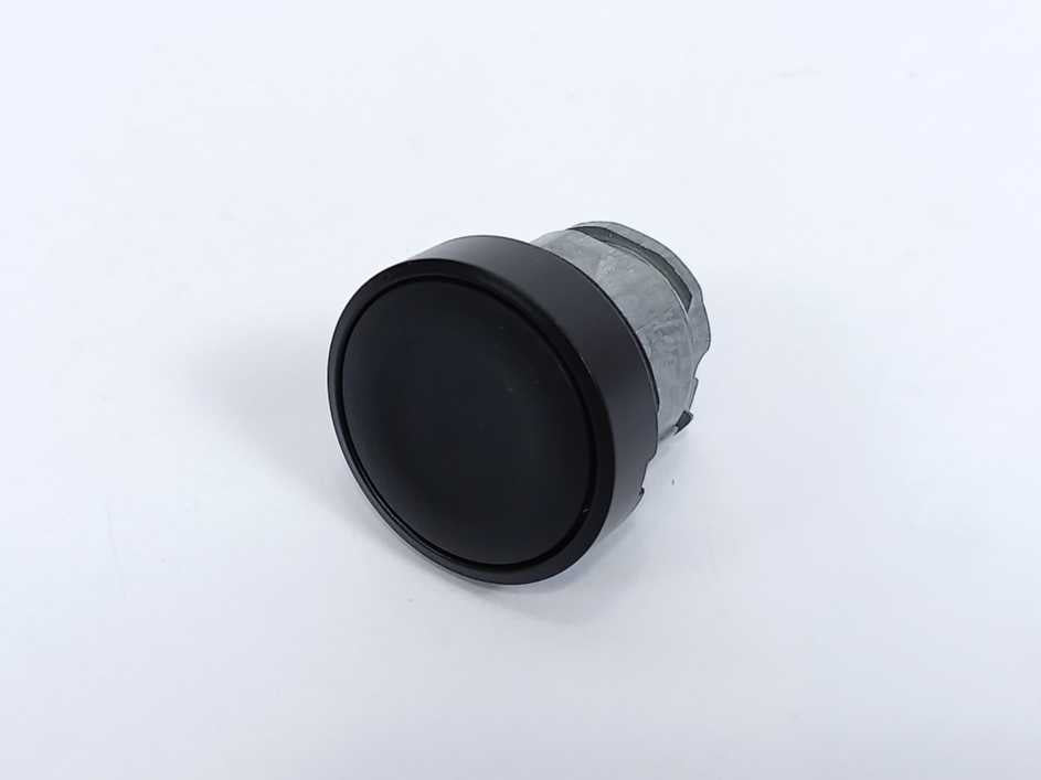 Schneider Electric ZB4BA27 Black Flush Pushbutton Head