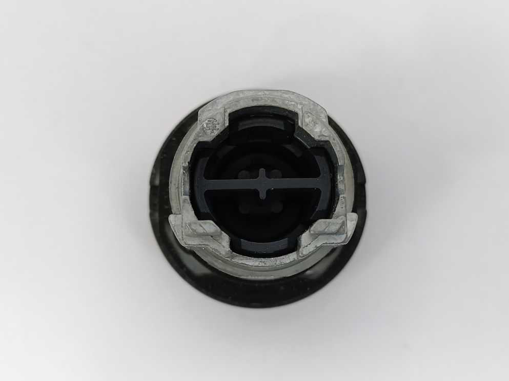 Schneider Electric ZB4BA27 Black Flush Pushbutton Head