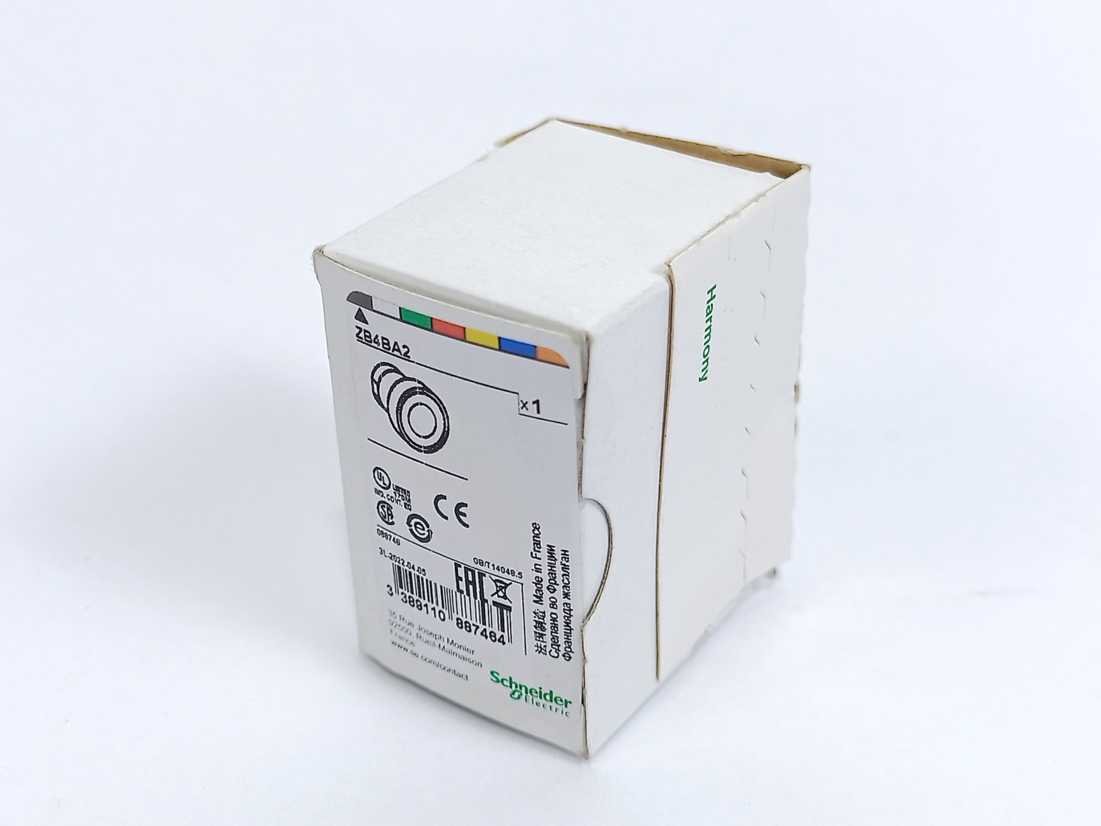 Schneider / Telemecanique ZB4BA2 Switch Actuator