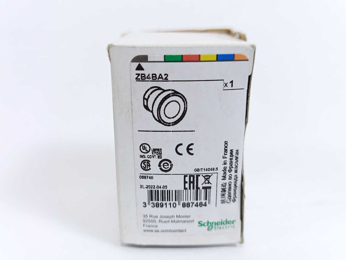 Schneider / Telemecanique ZB4BA2 Switch Actuator