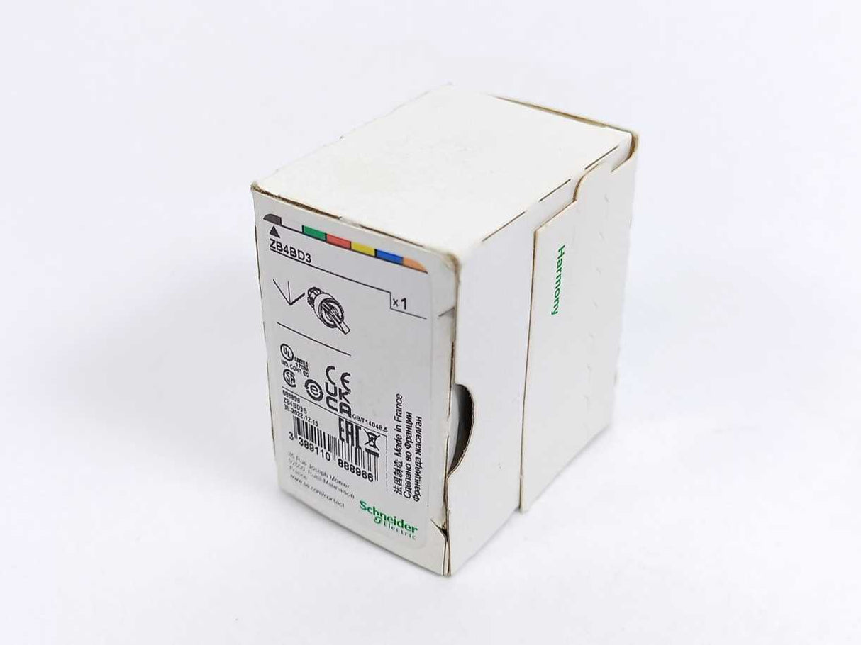 Schneider Electric ZB4BD3 Harmony XB4 Head For Selector Switch