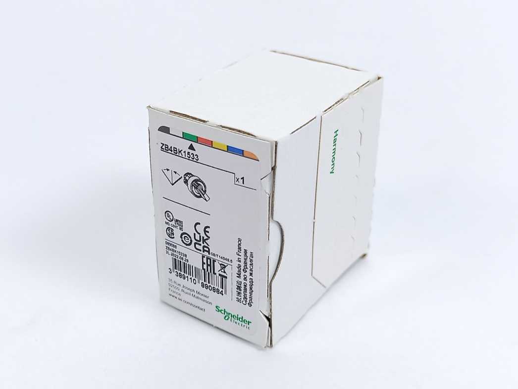 Schneider Electric ZB4BK1533 Green Switch