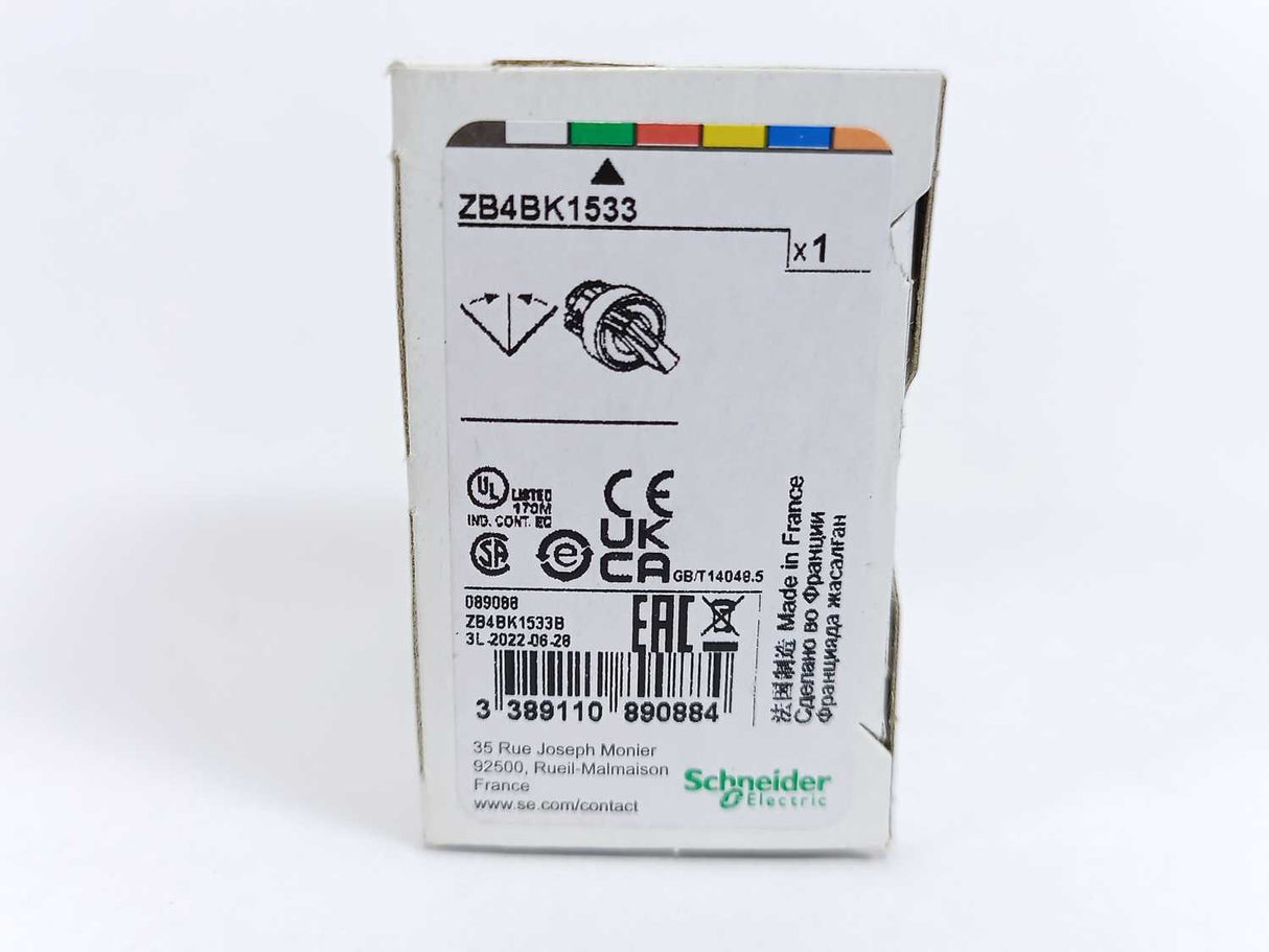 Schneider Electric ZB4BK1533 Green Switch