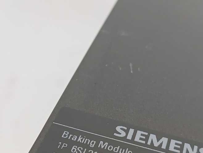 Siemens 6SL3100-1AE31-0AB1 SINANICS Breaking Module