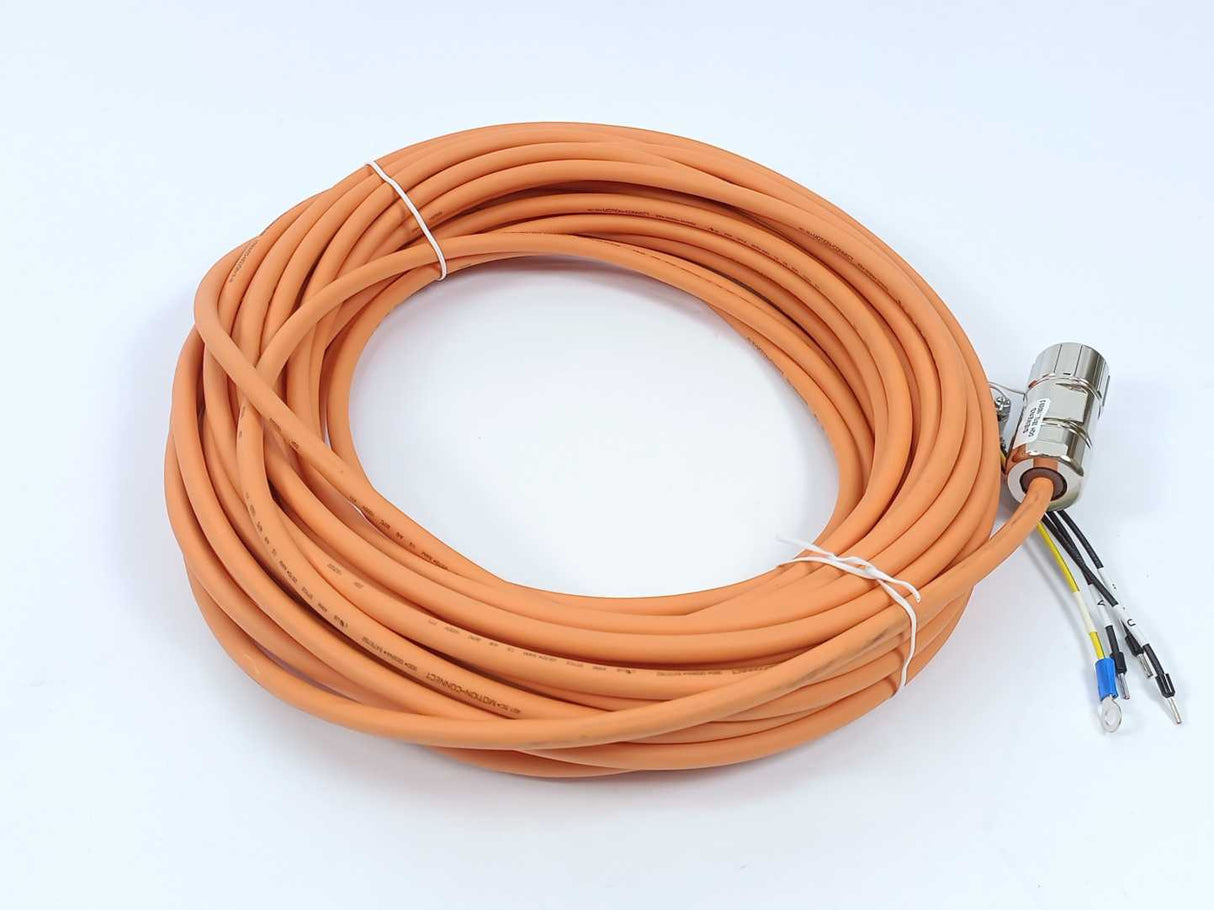 Siemens 6FX3002-5CL02-1CA0 Power Cable 20m With Straight Connector Mot