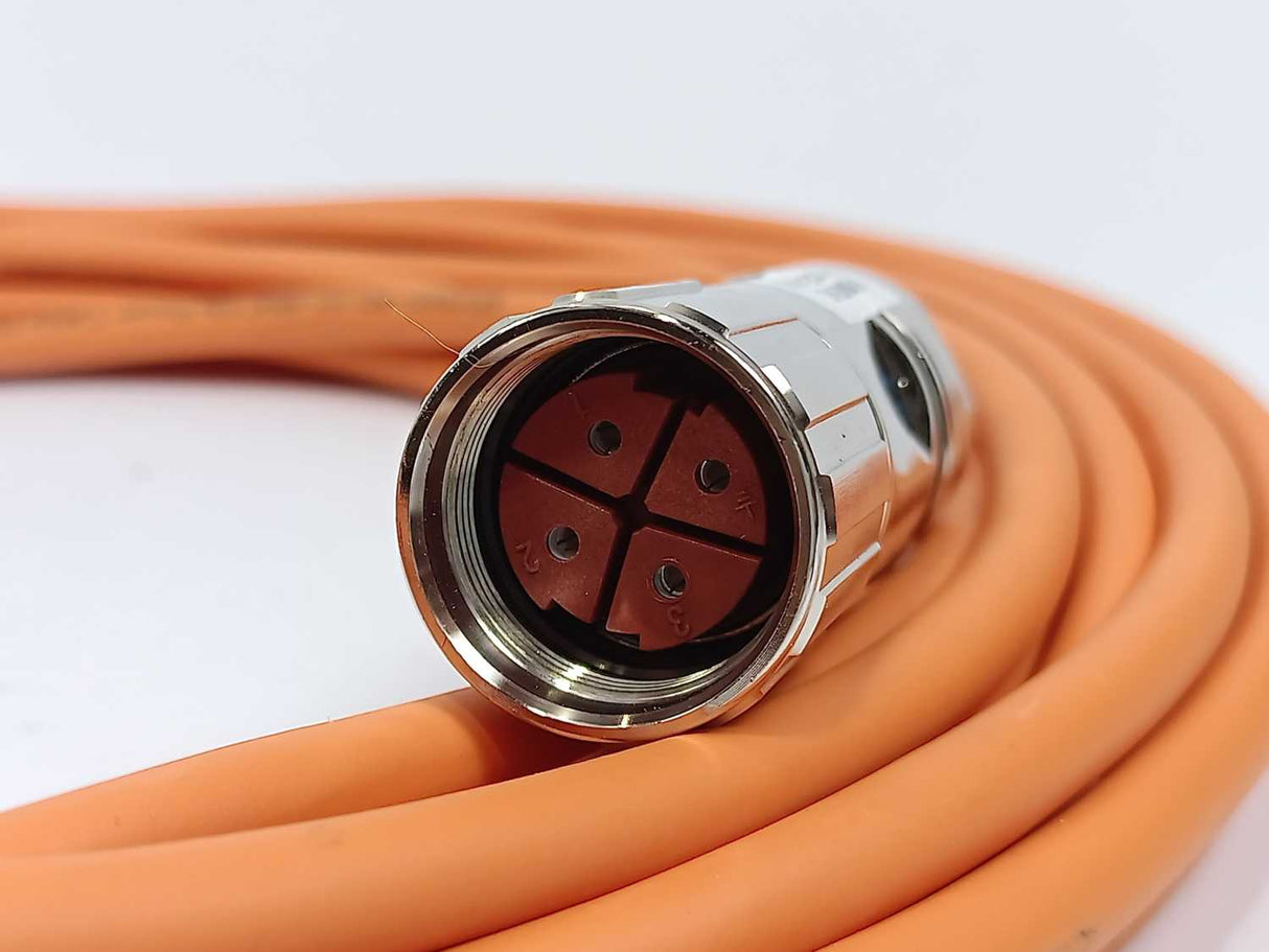 Siemens 6FX3002-5CL02-1BA0 Power Cable 10m with straight connector Mot