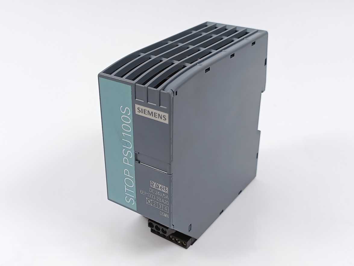 Siemens 6EP1333-2BA20 DC 24V/5A Power Supply