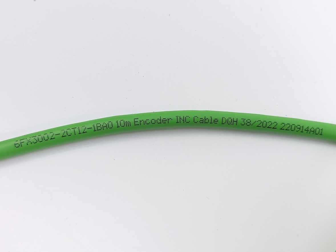 Siemens 6FX3002-2CT12-1BA0 Signal Cable for Incremental Encoder 10 m