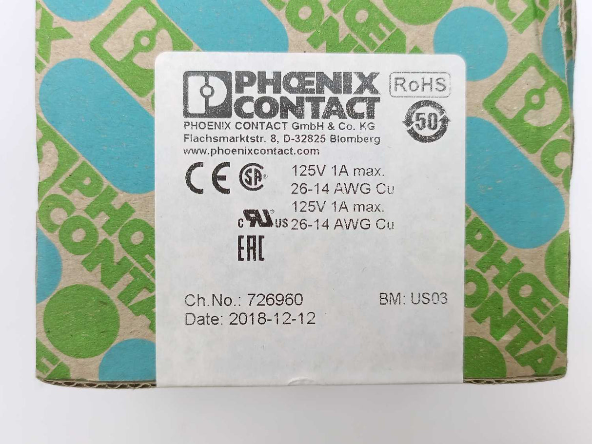 Phoenix Contact 2903794 VIP-3/PT/FLK50 Termination Board