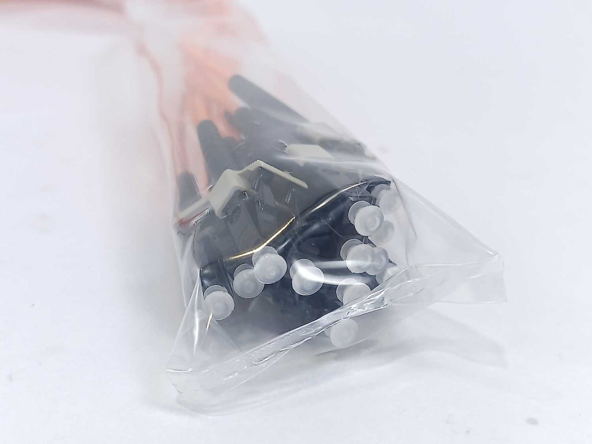 Huber+Suhner 85211424 MASTERLINE Fiber Optic Cable Assembly 62.5/125 µm, 1 m.