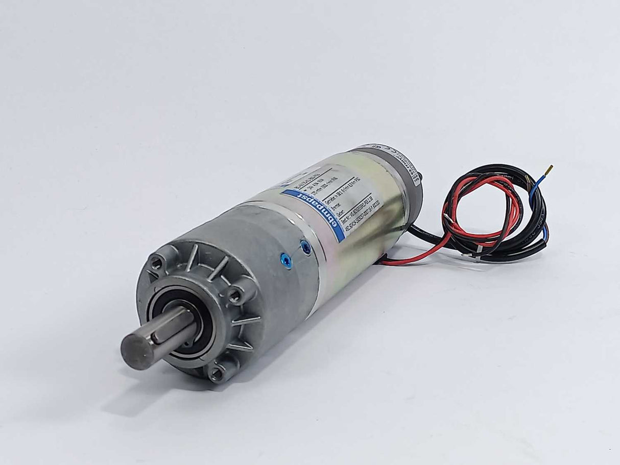 Ebmpapst VG.BCI6355BK1.P63.2.38 BCI 63.55 Brushed DC Gearmotor