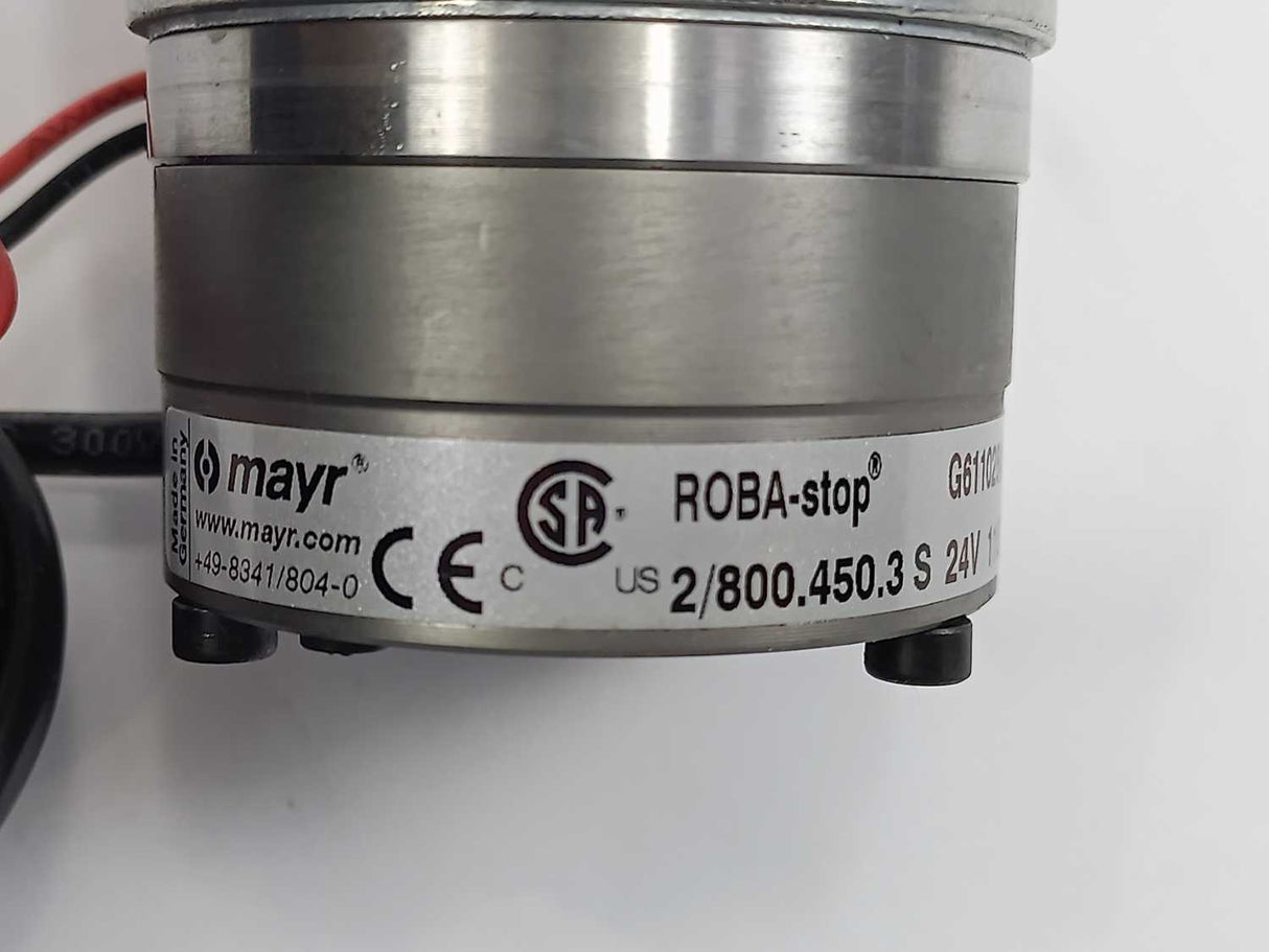 Ebmpapst VG.BCI6355BK1.P63.2.38 BCI 63.55 Brushed DC Gearmotor