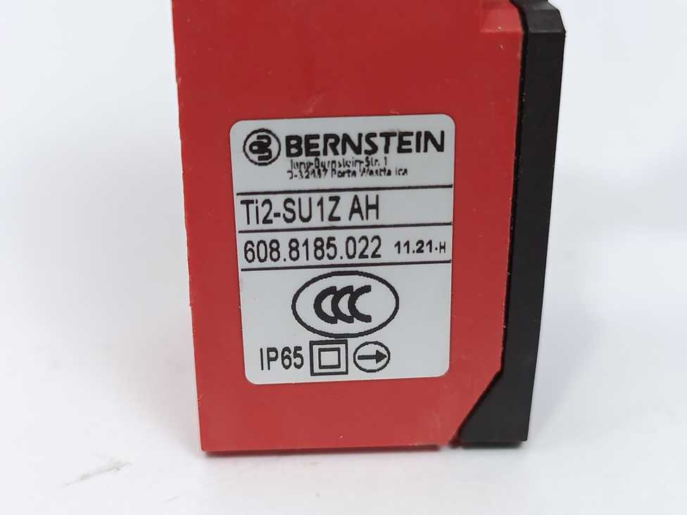 Bernstein 6088185022 Ti2-SU1Z AH TI2 Safety Hinge Switch