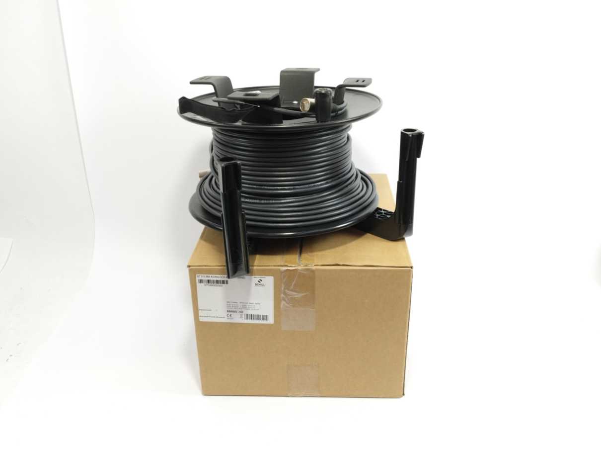 Schill 270 39 000 000 GT310.RM-KERNLOCH43-KLETTBAND, 50m Cable Drum EtherCon