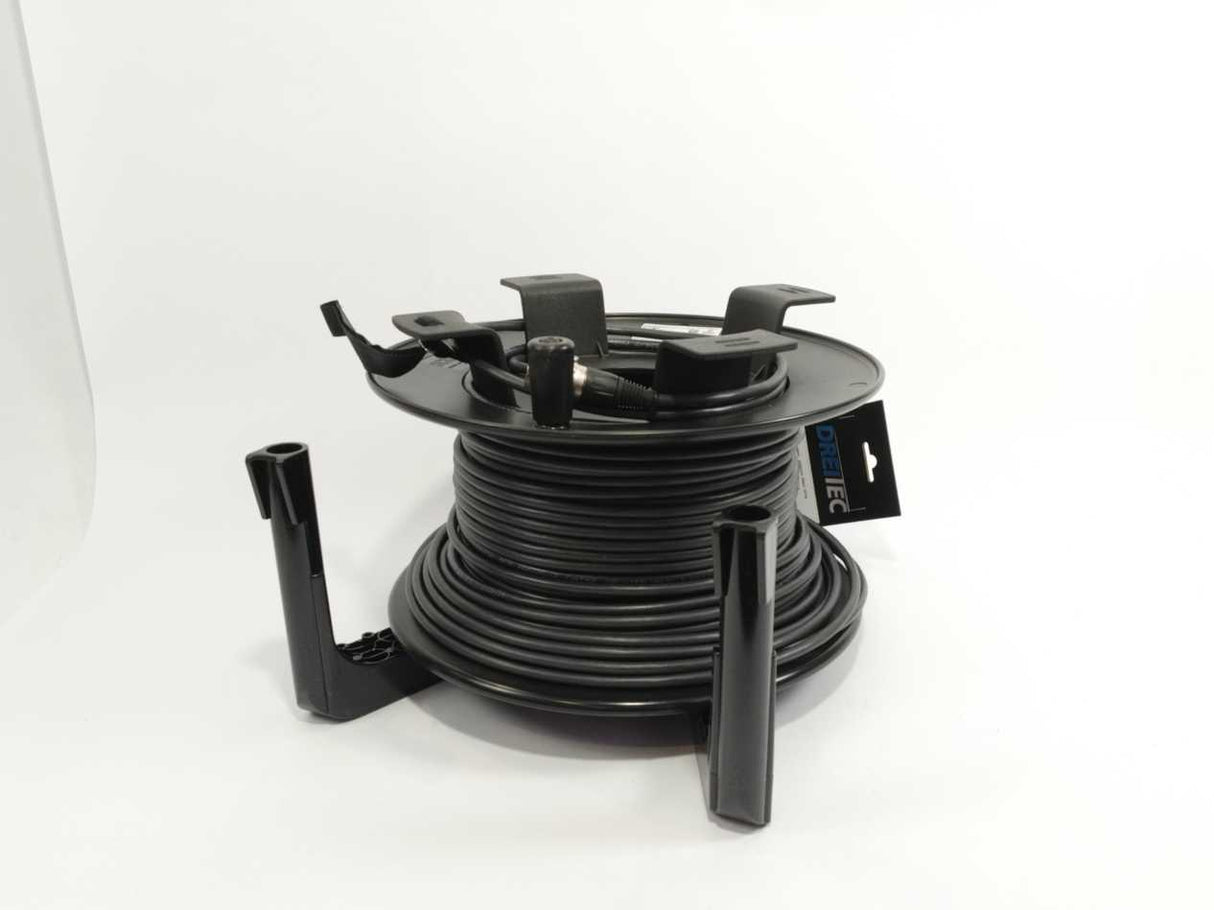 Schill 270 39 000 000 GT310.RM-KERNLOCH43-KLETTBAND, 50m Cable Drum EtherCon