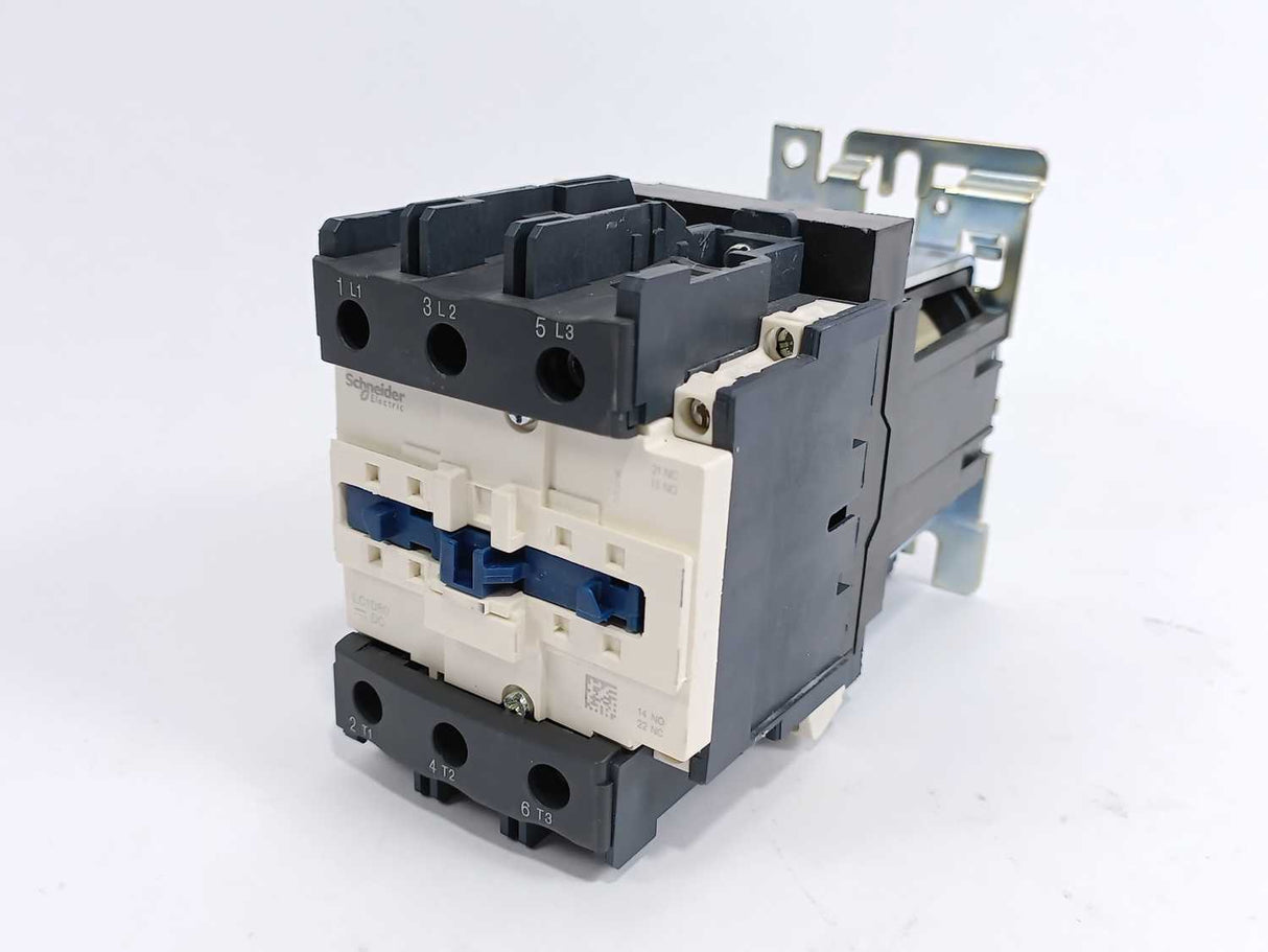 Schneider Electric LC1D80B7 Contactor w/ 24VAC Coil