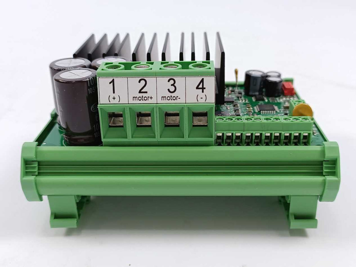 Electromen OY EM-243C DC-Motor Controller w/ UM72-FE