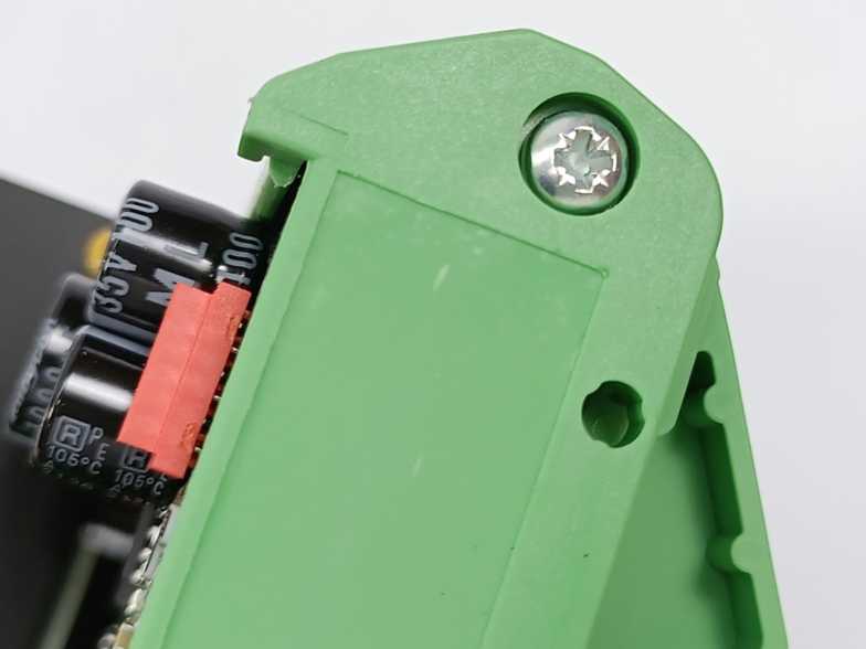 Electromen OY EM-243C DC-Motor Controller w/ UM72-FE
