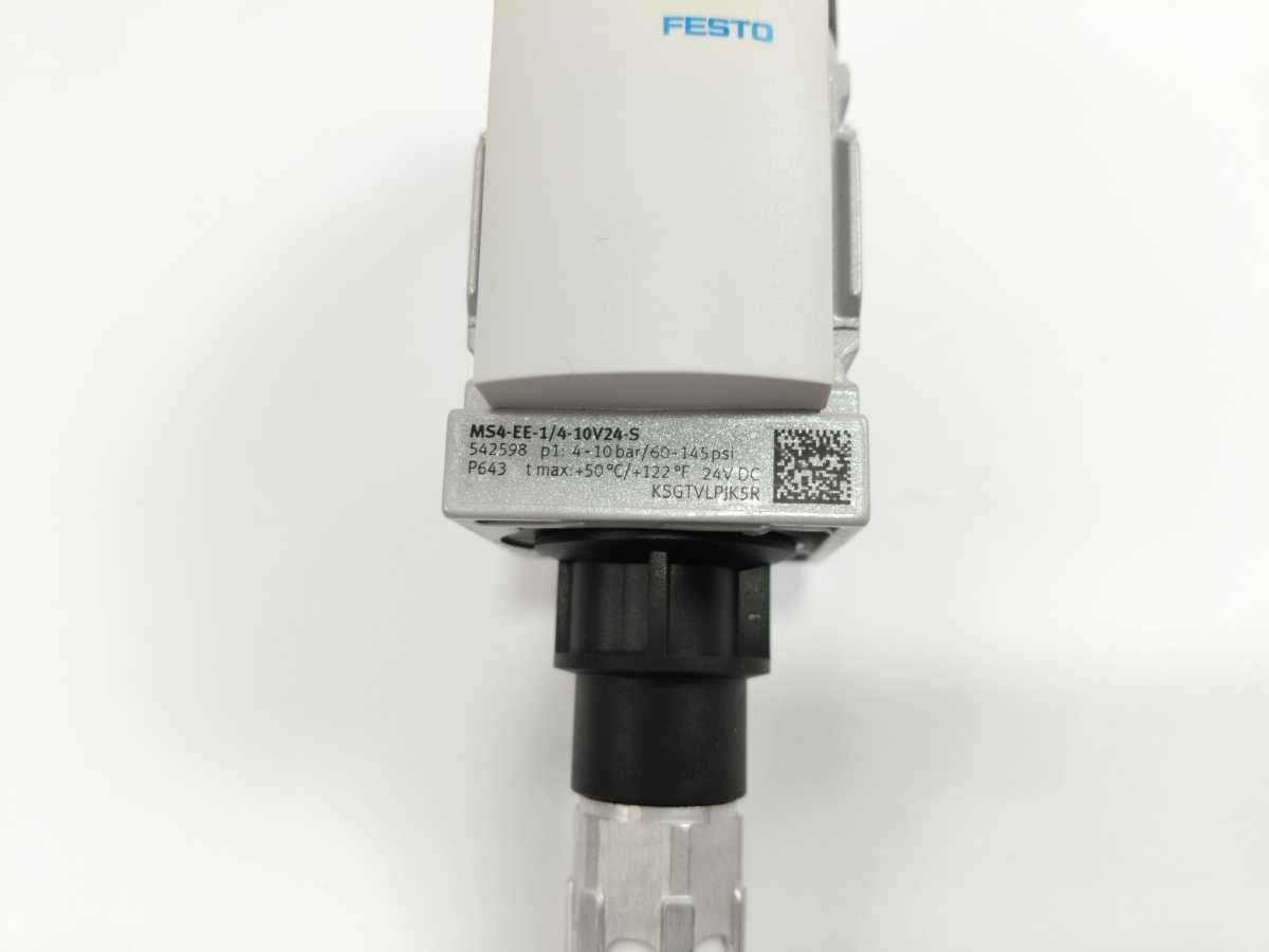 Festo 542598 MS4-EE-1/4-10V24-S On/off valve