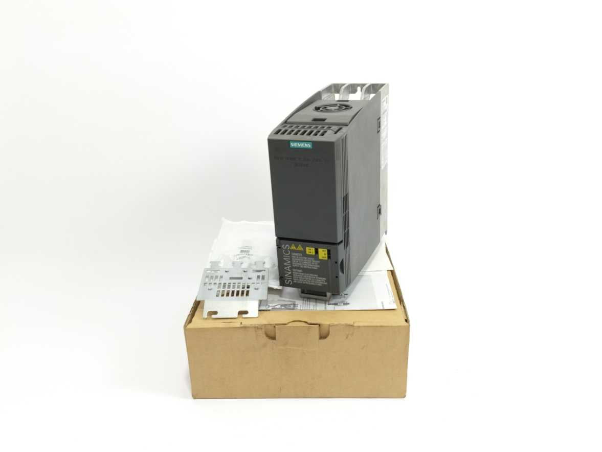Siemens 6SL3210-1KE18-8AF1 SINAMICS G120C 4 kW Frequency Converter