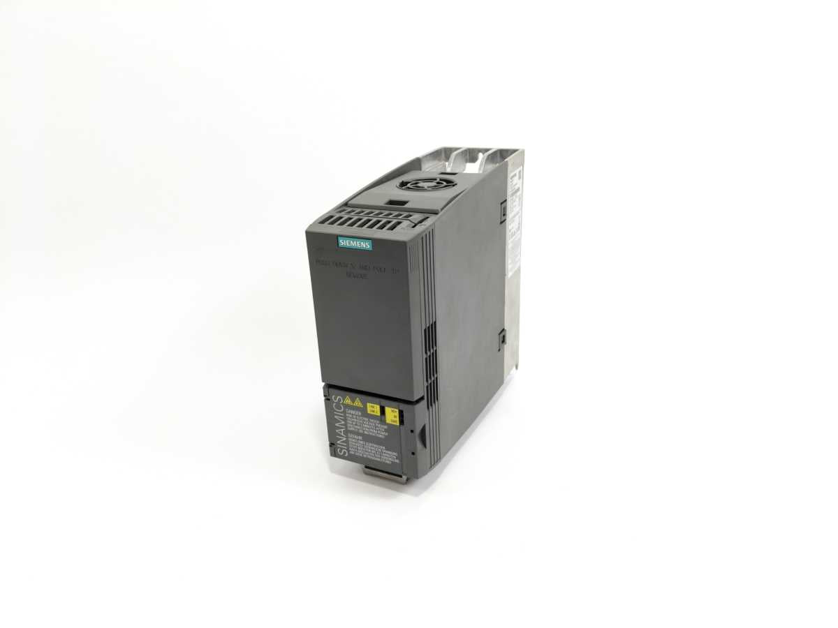 Siemens 6SL3210-1KE18-8AF1 SINAMICS G120C 4 kW Frequency Converter