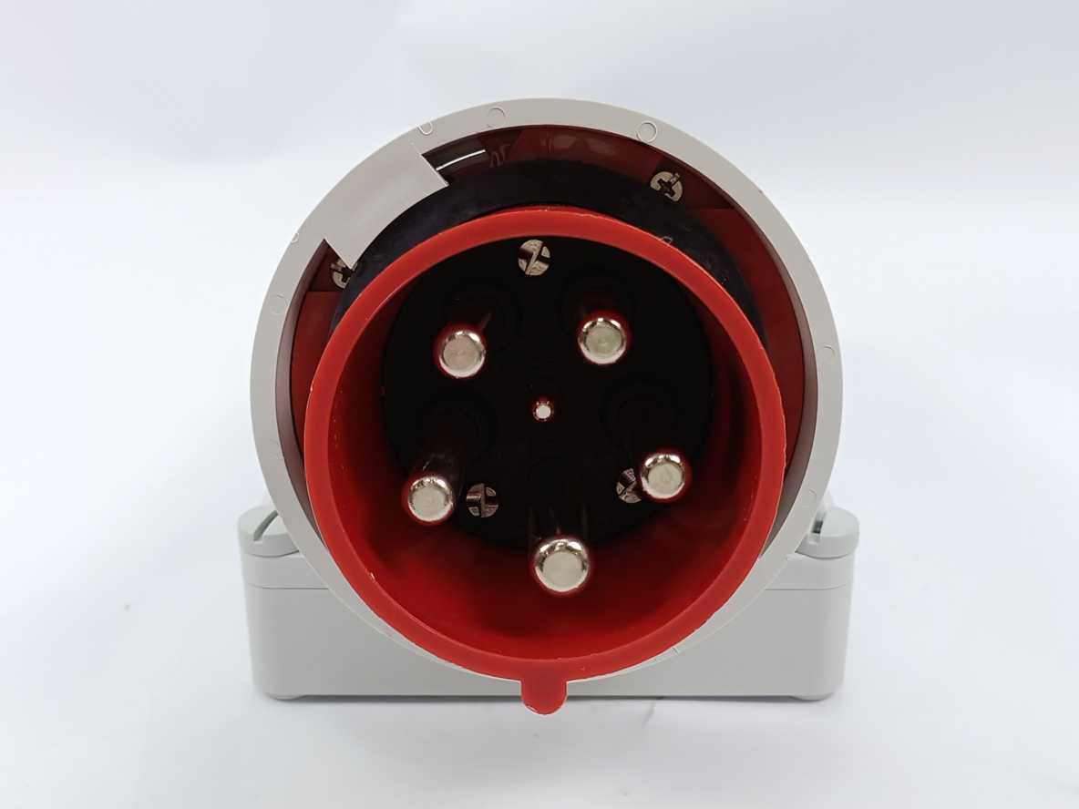 BALS 24202 CEE Wall Mounted Plug 125A