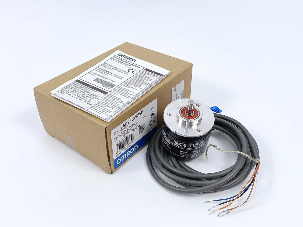 OMRON E6C2-CWZ5B Incremental Rotary Encoder 1000P/R 2m Cable