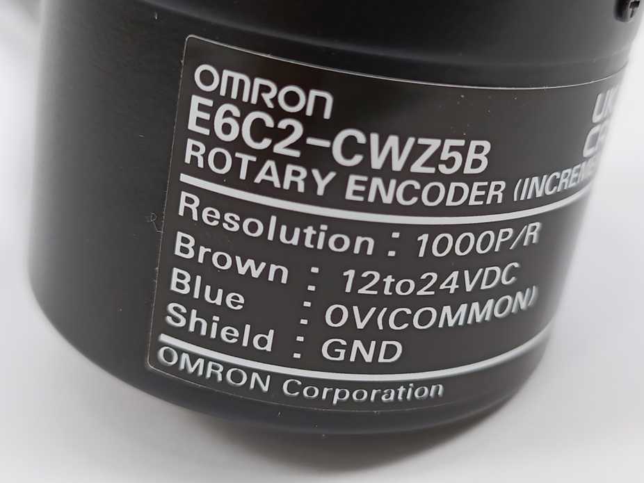 OMRON E6C2-CWZ5B Incremental Rotary Encoder 1000P/R 2m Cable