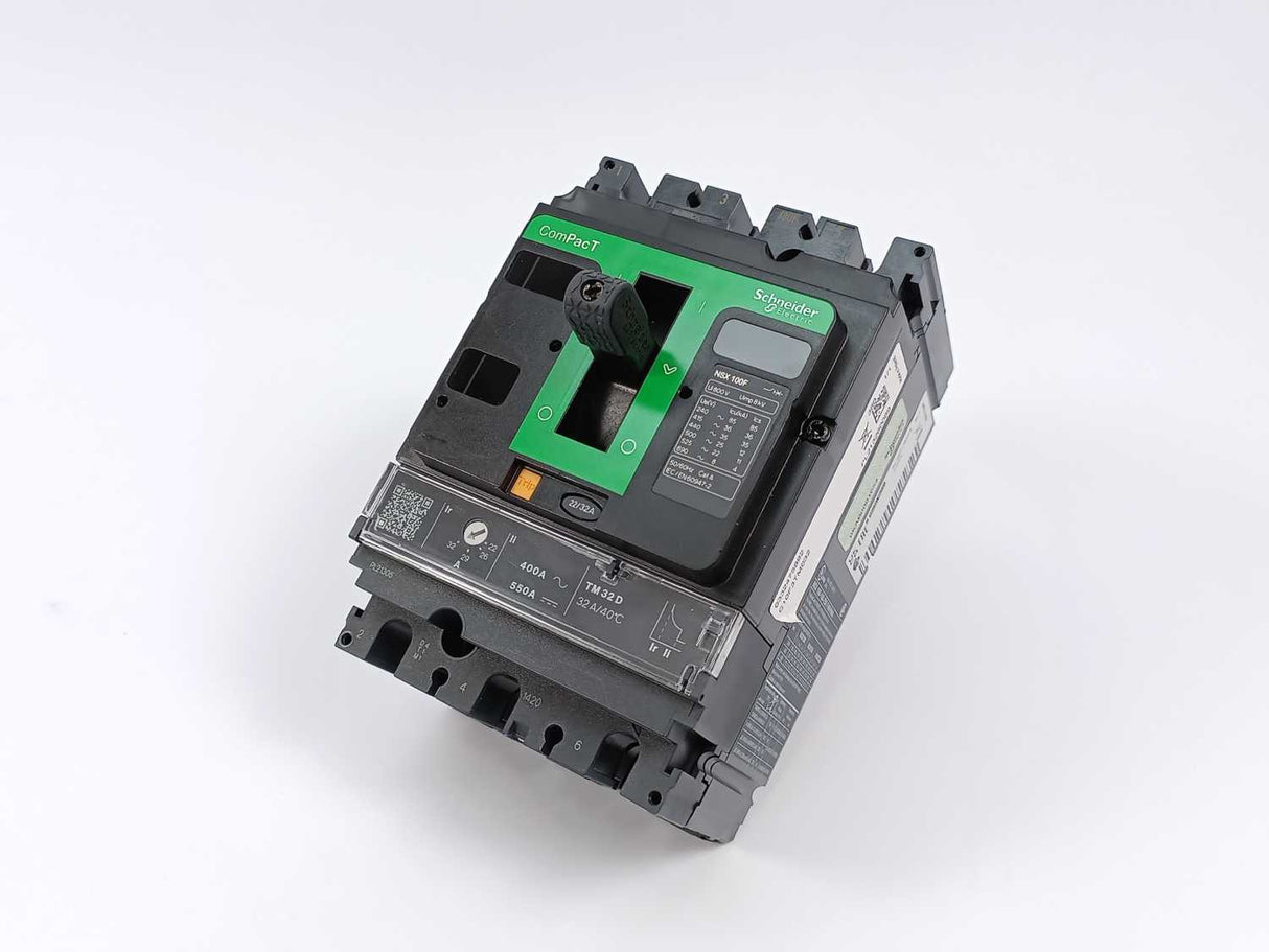 Schneider Electric C10F3TM032 NSX100F 36kA/415VAC Circuit Breaker