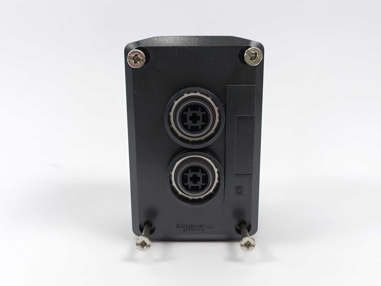 Schneider Electric XALD222 Complete Control Station w/ 2 Buttons