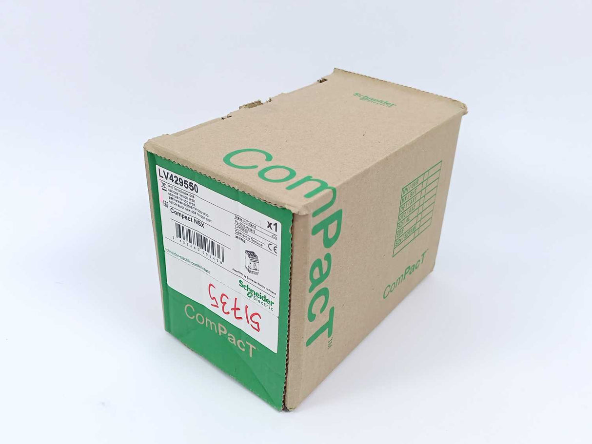 Schneider Electric LV429550 Compact NSX100B Circuit Breaker