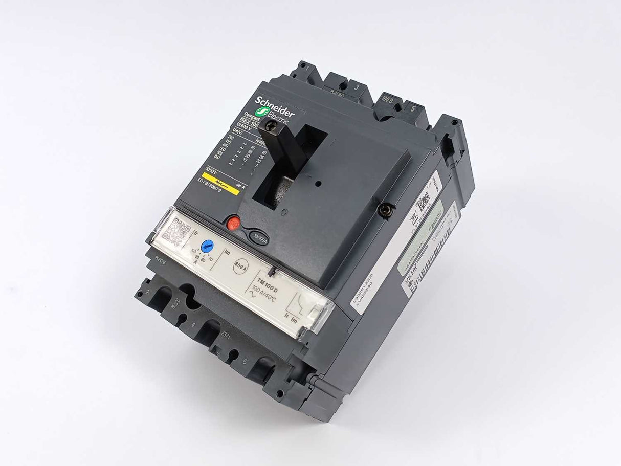 Schneider Electric LV429550 Compact NSX100B Circuit Breaker