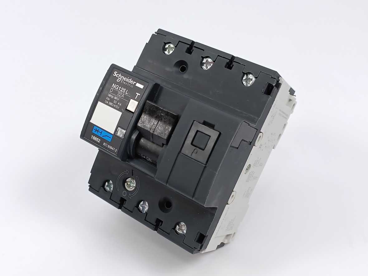 Schneider Electric 18852 NG125L Circuit Breaker