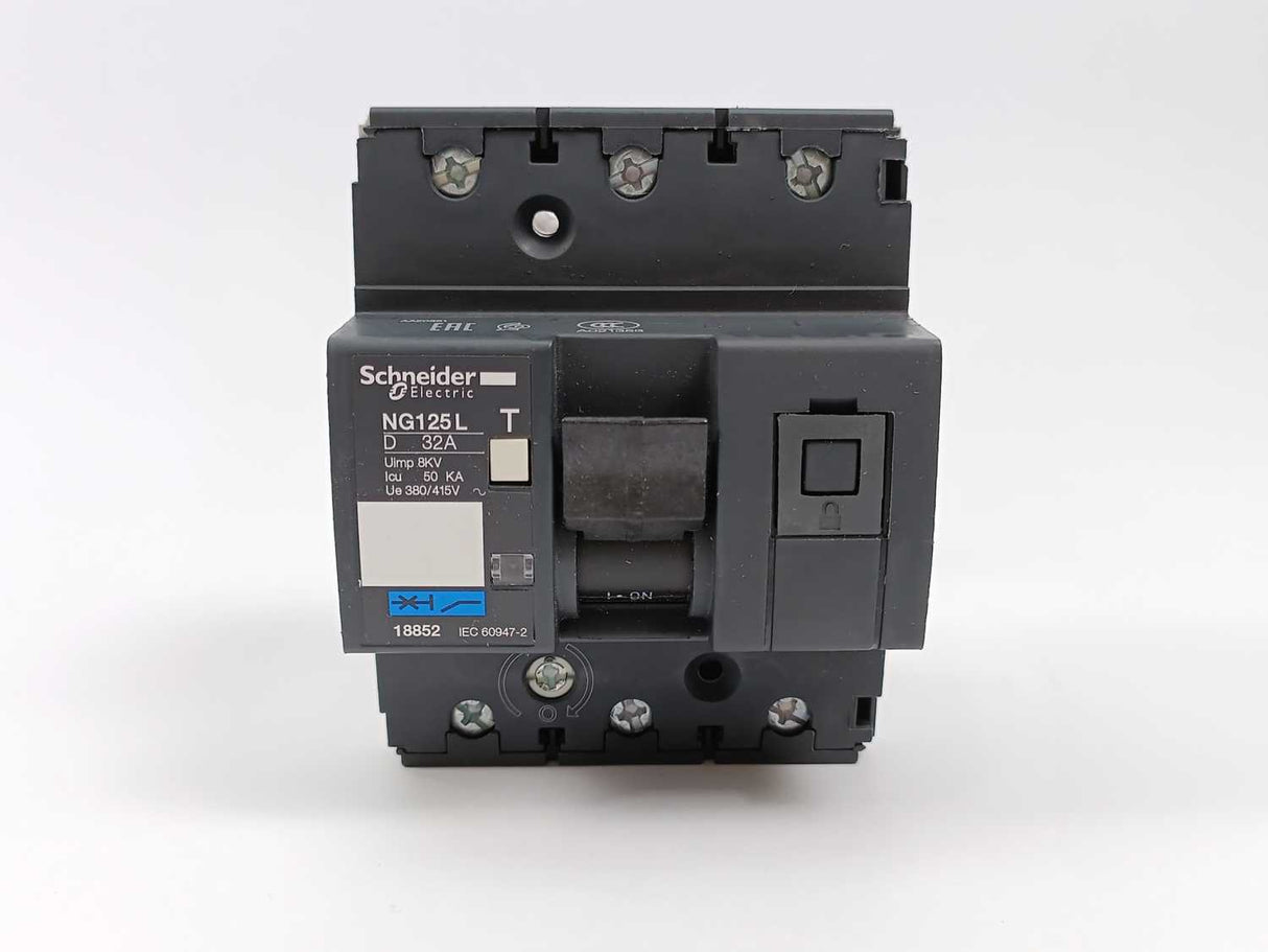 Schneider Electric 18852 NG125L Circuit Breaker