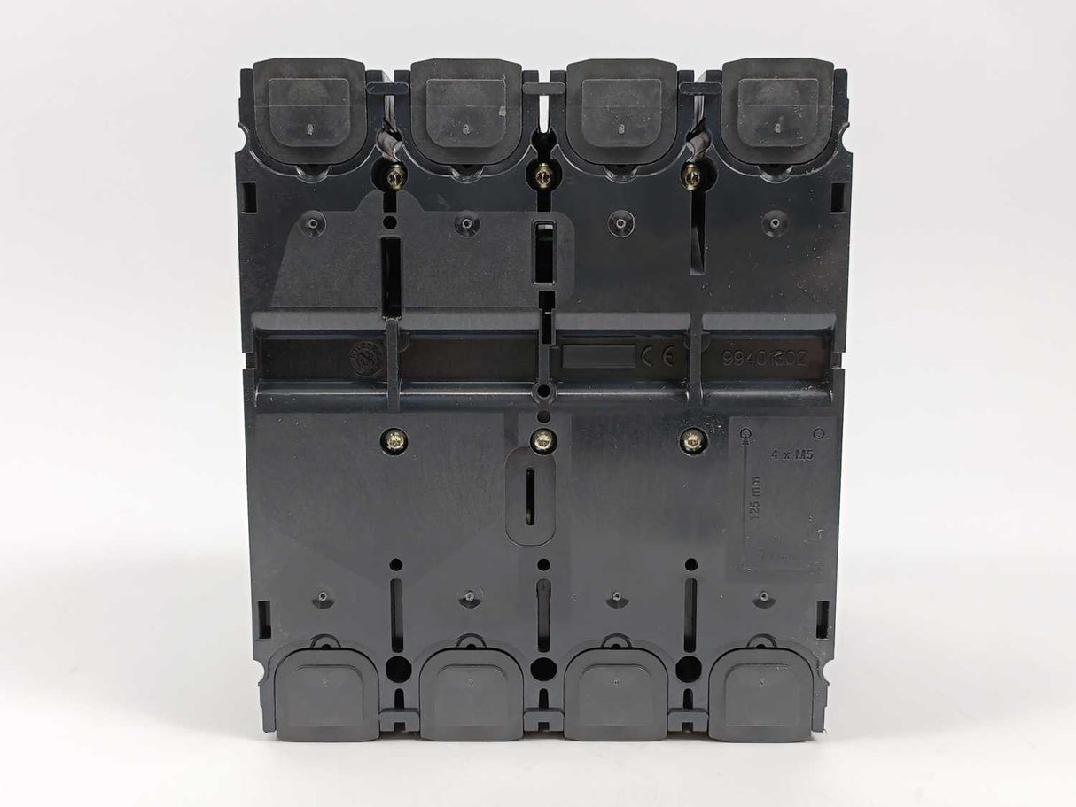 Schneider Electric C10F4TM025 ComPacT NSX100F TM25D 4P4D Circuit Breaker