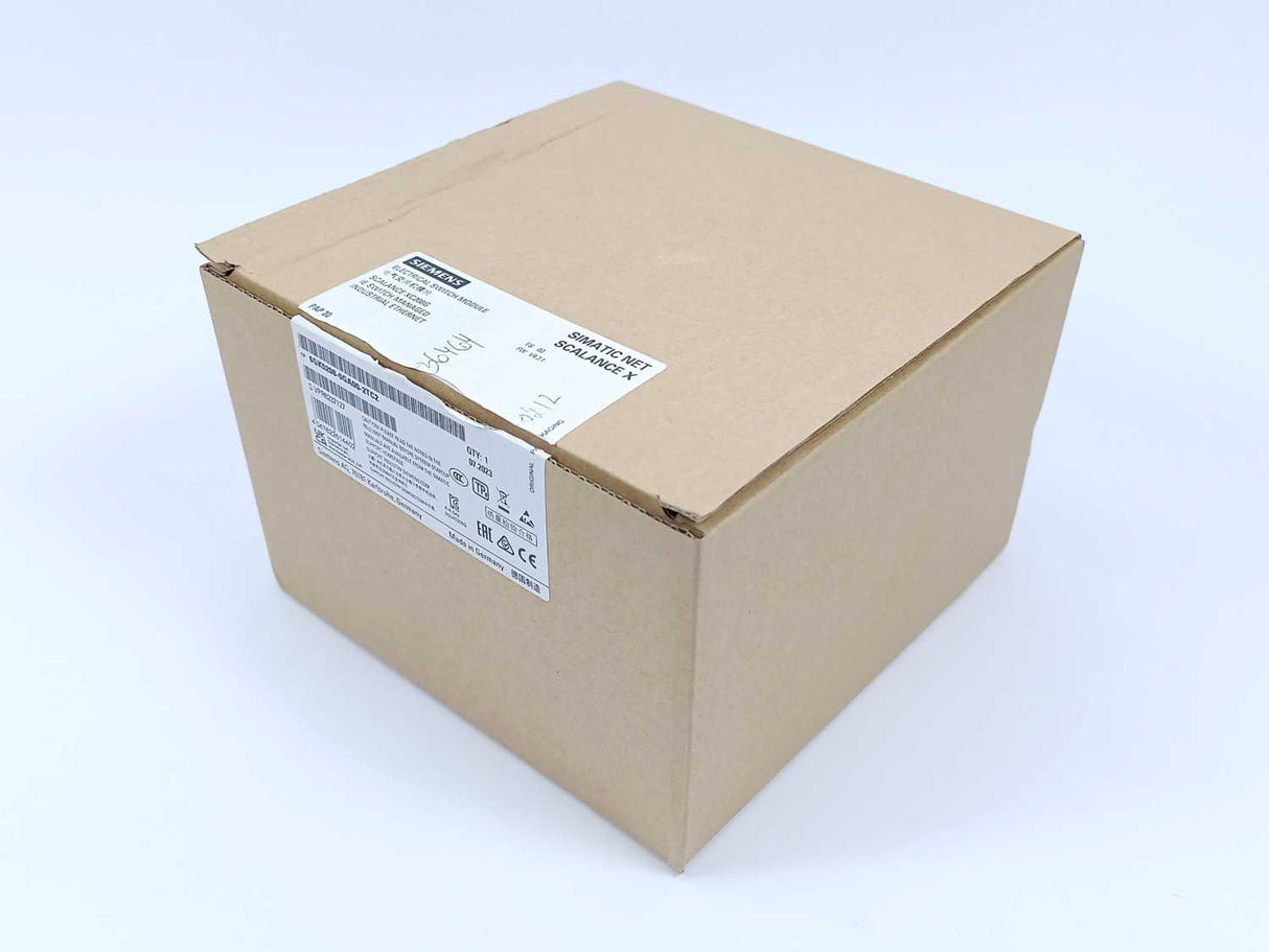 Siemens 6GK5208-0GA00-2TC2 Scalance XC208G Industrial Ethernet Switch Module