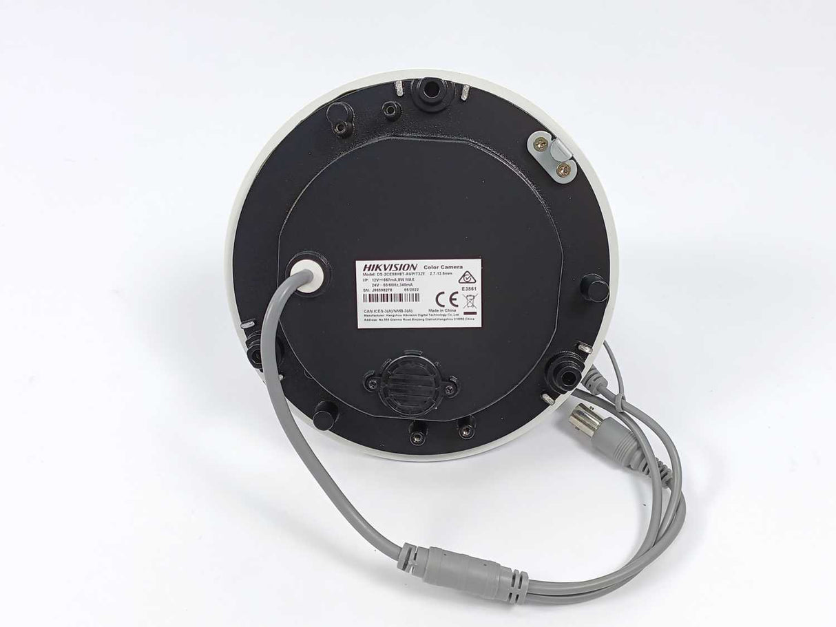 HikVision DS-2CE59H8T-AVPIT3ZF Ultra Low Light Motorized Varifocal Dome Camera