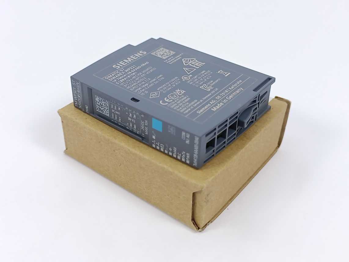 Siemens 7MH4138-6AA00-0BA0 SIWAREX WP321 Weighing Module